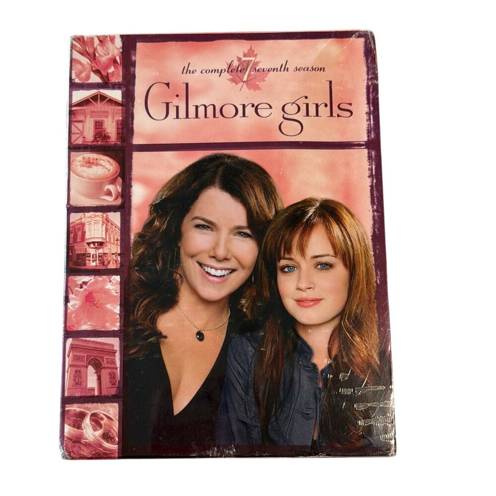 Sealed New Gilmore Girls Complete 7th Season DVD Box Set shrinkwrapped
